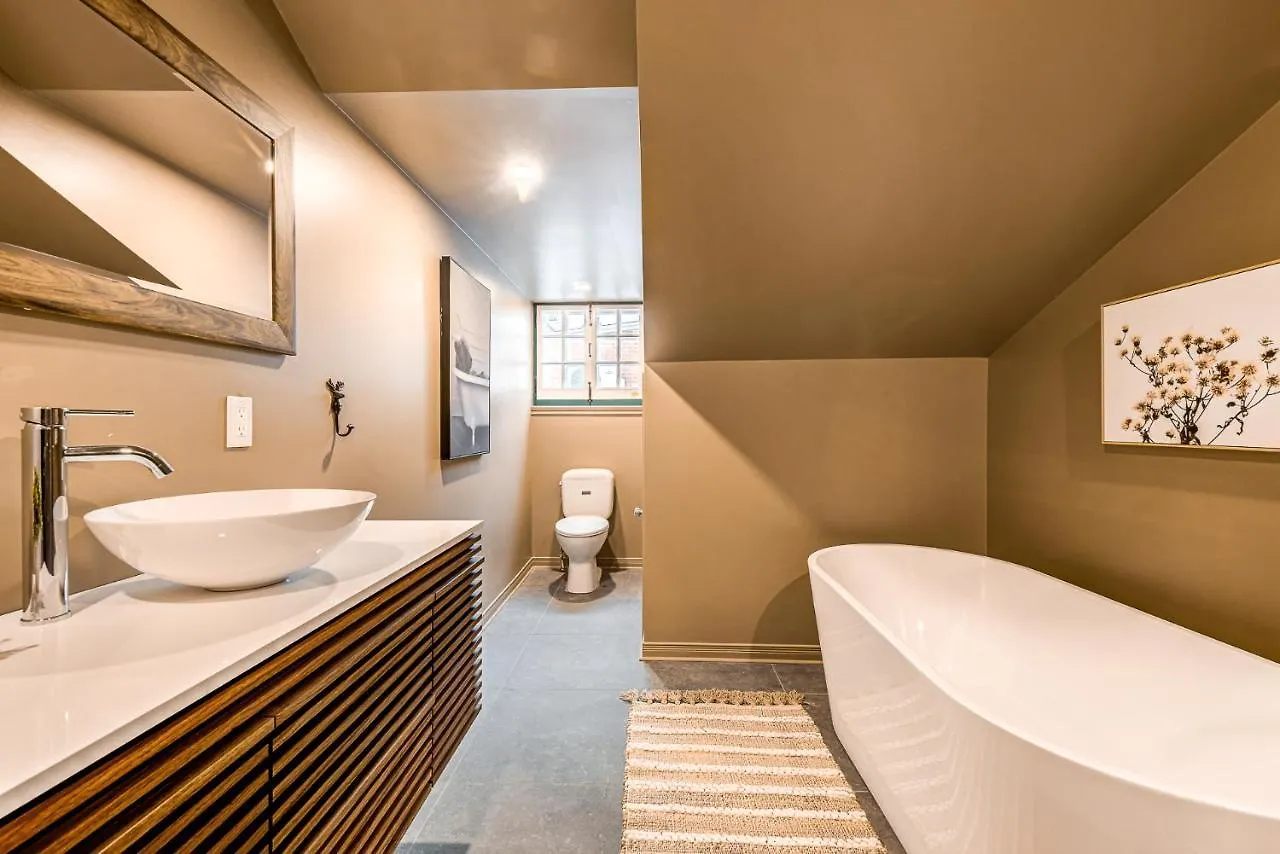 North House - St Ursule Two-Storey Oasis Quebec City 0*,