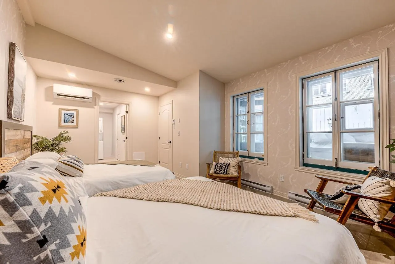 North House - St Ursule Two-Storey Oasis Quebec City Aparthotel