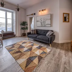  Apartment North House - Des Remparts- 2-bed With Great Views, Terrace