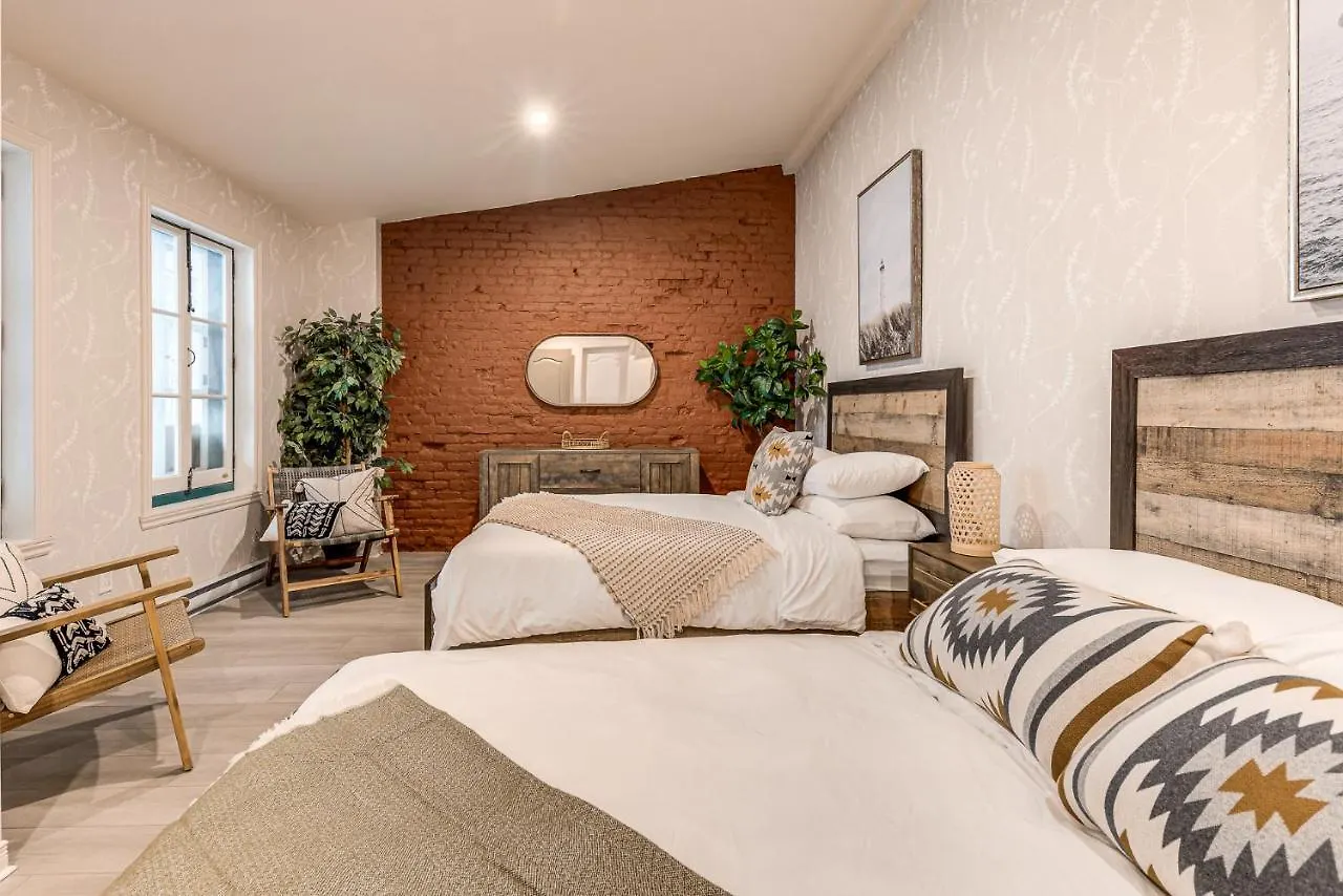 North House - St Ursule Two-Storey Oasis Ciudad de Quebec Apartahotel